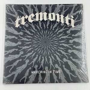 TREMONTI Marching in Time 2021 Double LP GREEN TRANSLUCENT VINYL Gatefold SEALED